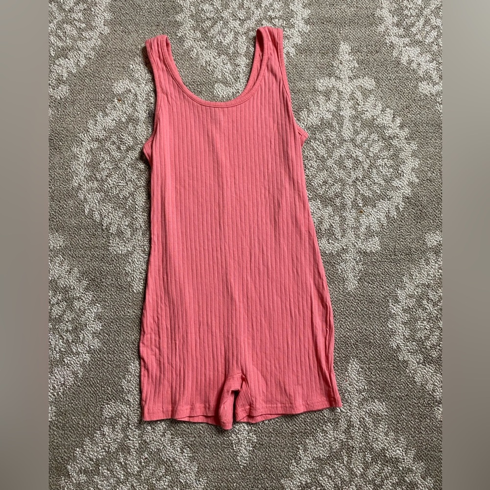 Pink romper